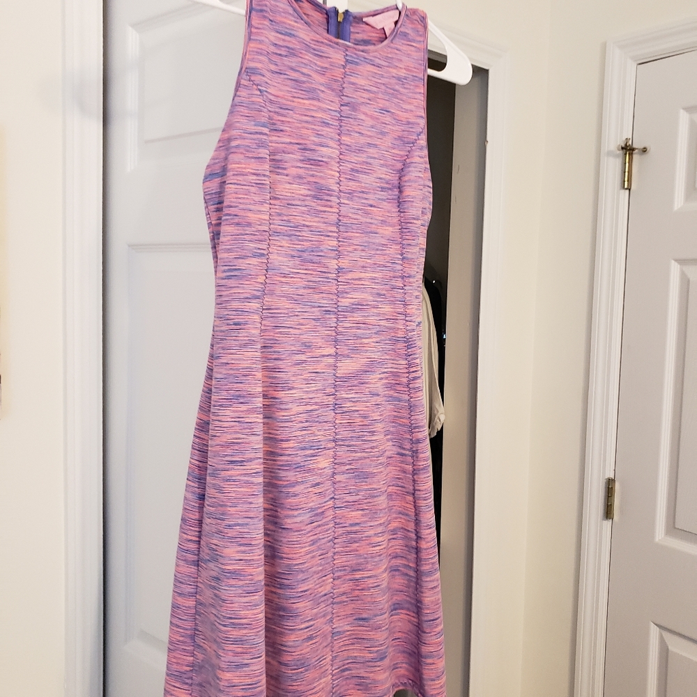 Lilly Pulitzer fit and flare dress